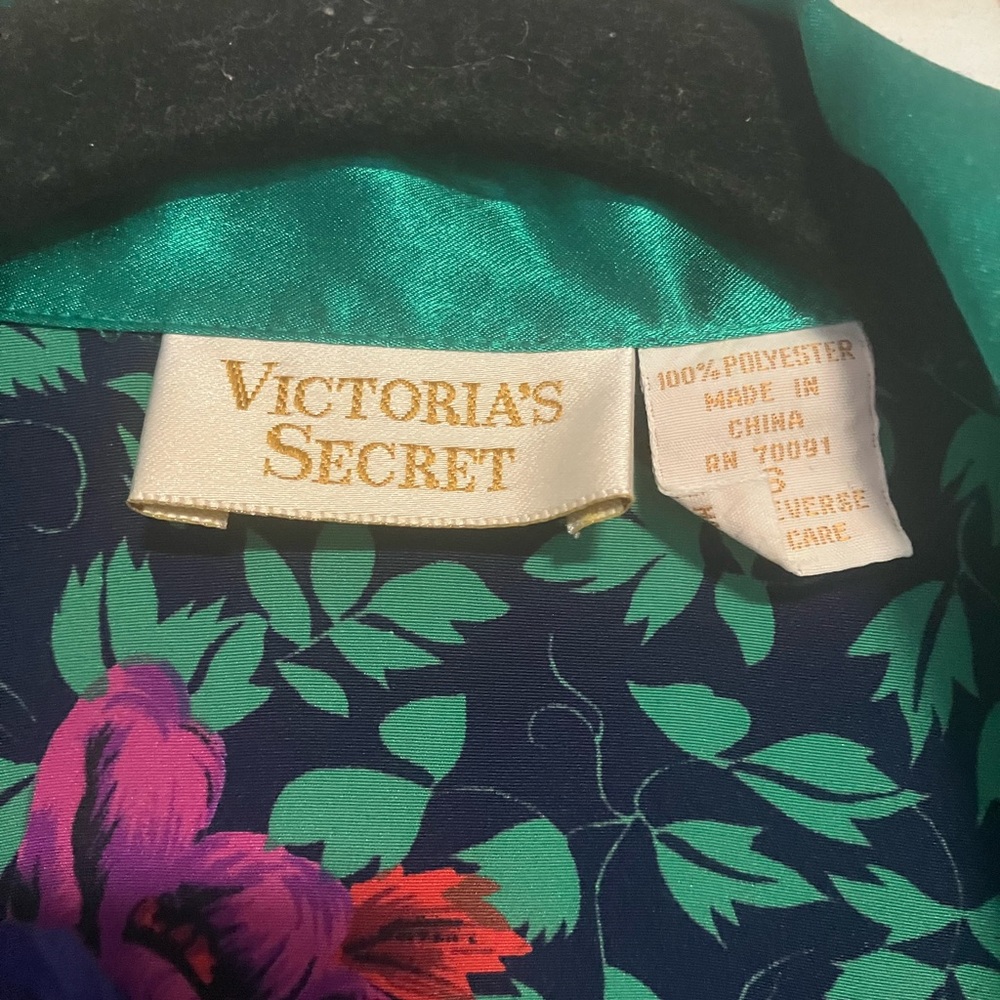 Victoria’s Secret Satin Gold Label Shirt Dress - Picture 5 of 5